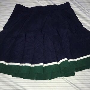 Wimbledon tennis skirt